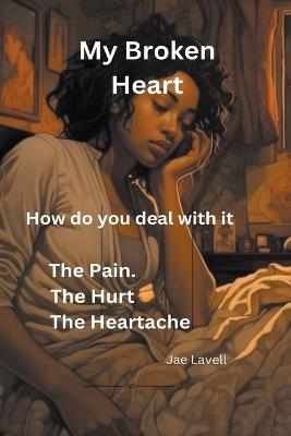 My Broken Heart - Jae Lavell - cover