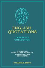 English Quotations Complete Collection: Volume VII