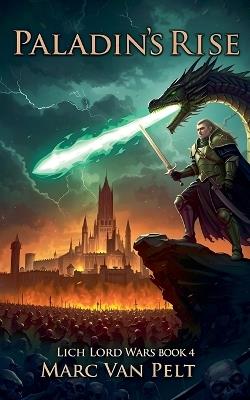 Paladin's Rise - Marc Van Pelt - cover