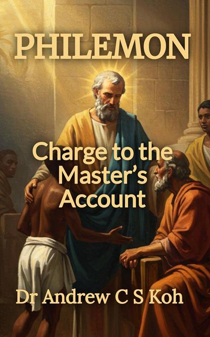 Philemon: Charge to the Master's Account