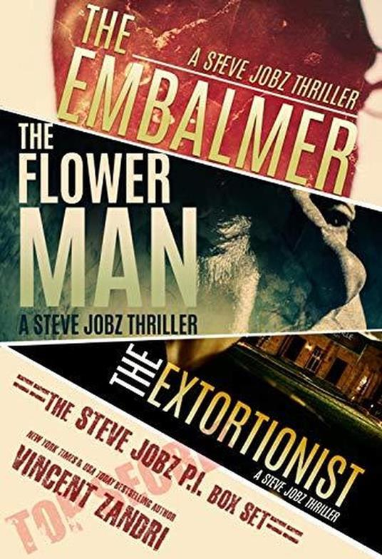 The Steve Jobz PI Box Set