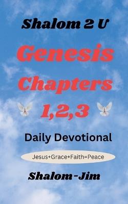 Genesis Chapters 1,2,3 - Shalom Jim - cover