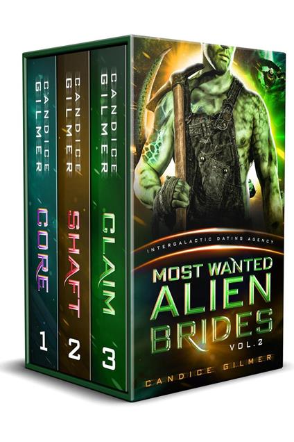 Most Wanted Alien Brides Volume 2: Intergalactic Dating Agency