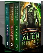 Most Wanted Alien Brides Volume 2: Intergalactic Dating Agency