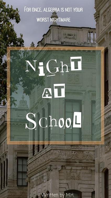 Night at School - Manisha - ebook