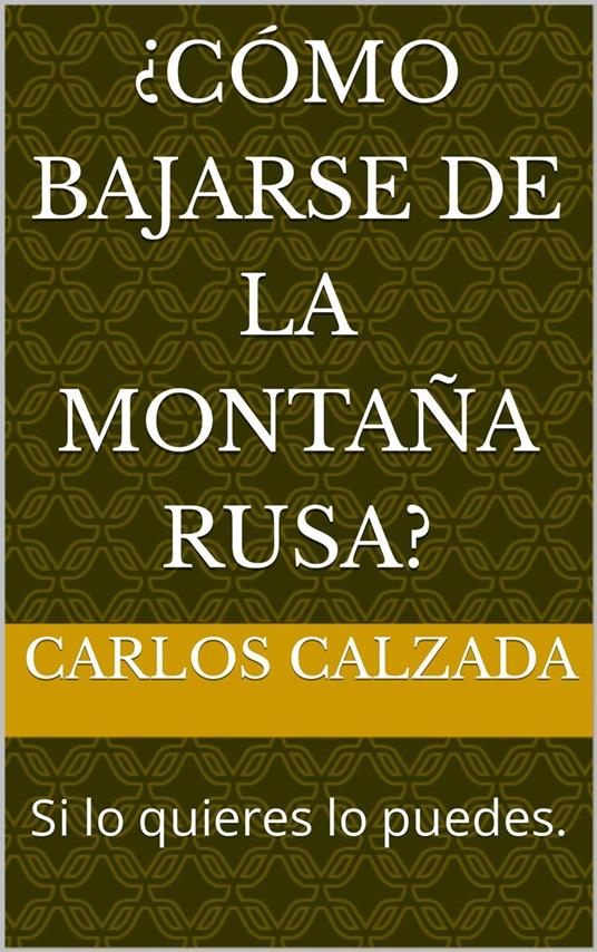 ¿Cómo bajarse de la montaña Rusa?