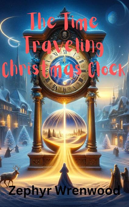 The Time Traveling Christmas Clock - Zephyr Wrenwood - ebook