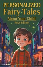 Personalized Fairy Tales About Your Child: Boys Edition