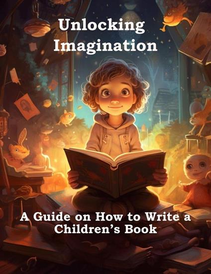Unlocking Imagination: A Guide on How to Write a Children's Book