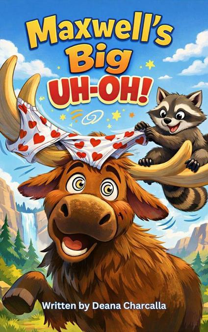 Maxwell's Big Uh-Oh! - Deana Charcalla - ebook