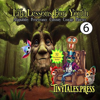 Life Lesson for Youth #6, Adaptability, Perseverance, Curiosity, Courage, Patience
