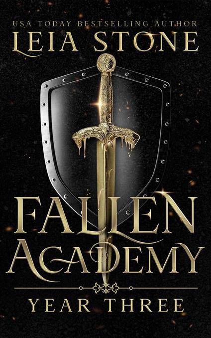 Fallen Academy: Year Three - Leia Stone - ebook