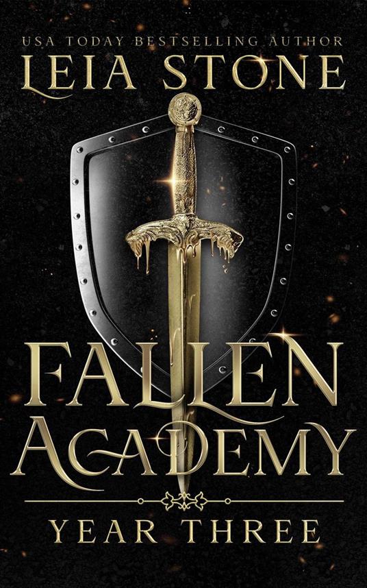 Fallen Academy: Year Three - Leia Stone - ebook