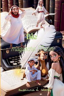 Die magische Feder - Susanna D Stark - cover