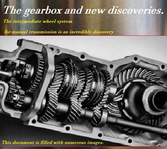 The gearbox and new discoveries. 2024/27/03
