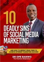 Deadly sins of social media marketing