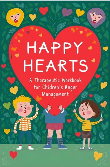 Happy Hearts: A Therapeutic Workbook For Children's Anger Management