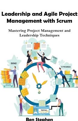 Leadership and Agile Project Management with Scrum - May Reads - cover