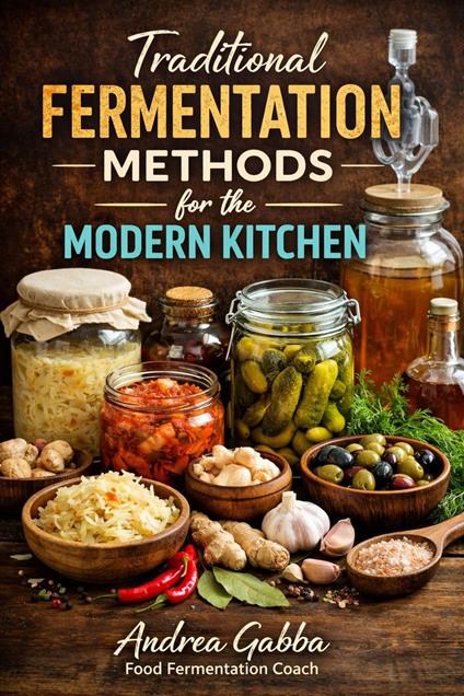 The Living Kitchen: Traditional Fermentation Methods for the Modern Home