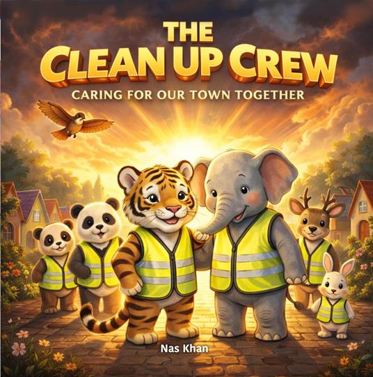 The Clean Up Crew I Caring for Our Town Together - S. Khanna - ebook