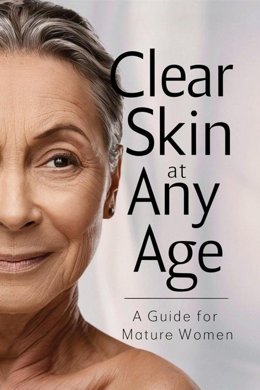 Clear Skin at Any Age: A Guide for Mature Women