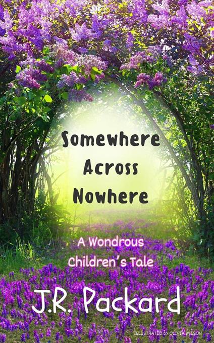 Somewhere Across Nowhere: A Tale of the Odd and Wondrous - J.R. Packard - ebook