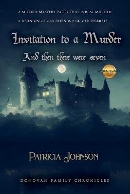 Invitation to a Murder - Patricia Johnson - cover