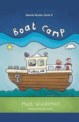 Boat Camp - Matt Wiedeman - cover