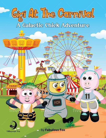 Gigi at the Carnival - Fabulous Fox - ebook