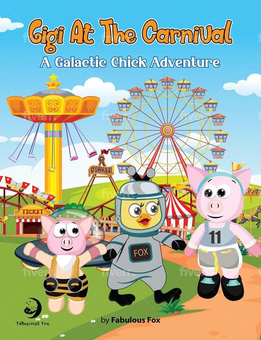 Gigi at the Carnival - Fabulous Fox - ebook
