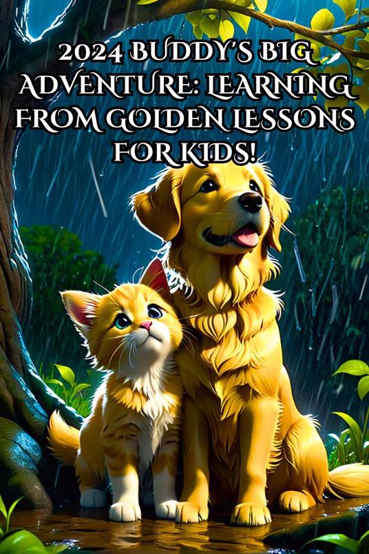 2024 Buddy's Big Adventure: Learning from Golden Lessons for Kids!
