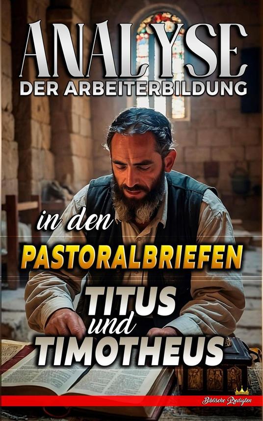 Analyse der Arbeiterbildung in den Pastoralbriefen Titus und Timotheus