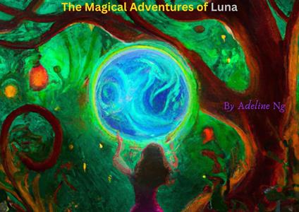 The Magical Adventures of Luna - Adeline Ng - ebook