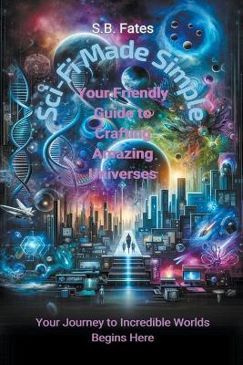 Sci-Fi Made Simple: Your Friendly Guide to Crafting Amazing Universes - S B Fates - cover