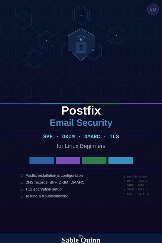 Postfix Email Security: SPF, DKIM, DMARC & TLS for Linux Beginners