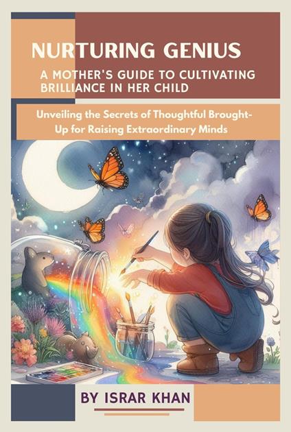 Nurturing Genius: A Mother's Guide to Cultivating Brilliance in Her Child - Unveiling the Secrets of Thoughtful Brought-Up for Raising Extraordinary Minds