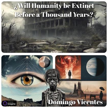 ¿Will Humanity be Extinct Before a Thousand Years? - Domingo Vicentes - ebook