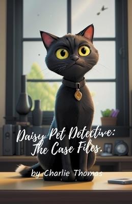 Daisy Pet Detective: The Case Files. - Charlie Thomas - cover