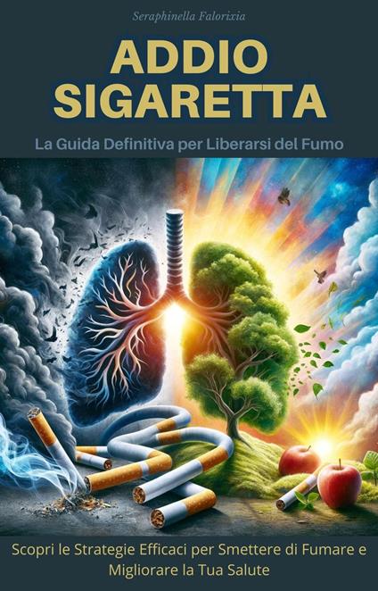 Addio Sigaretta: La Guida Definitiva per Liberarsi del Fumo - Seraphinella Falorixia - ebook