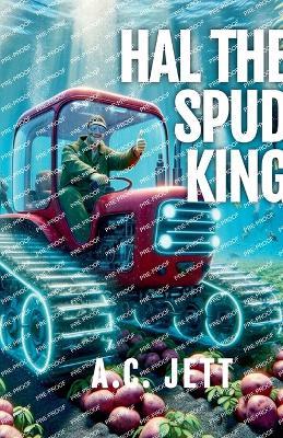Hal, The Spud King - A C Jett - cover