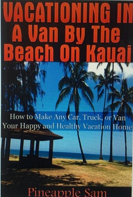 Vacationing In a Van By the Beach on Kauai