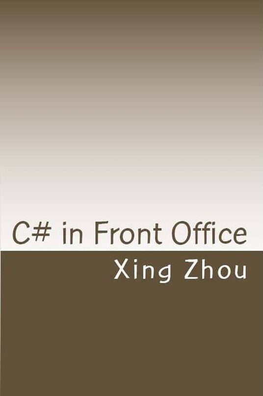 C# in Front Office