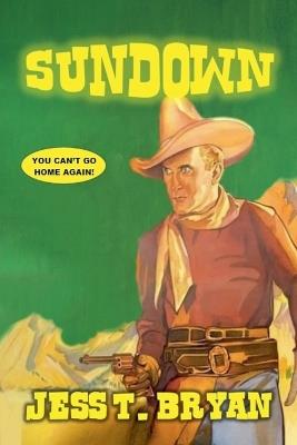 Sundown - Jess T Bryan - cover