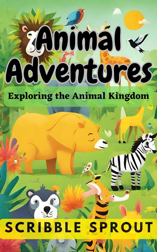 Animal Adventures - Scribble Sprout - ebook