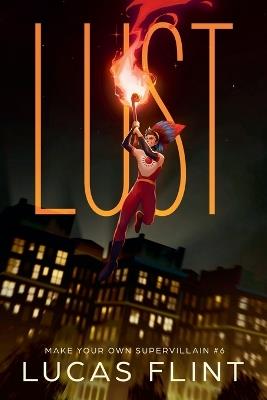 Lust - Lucas Flint - cover