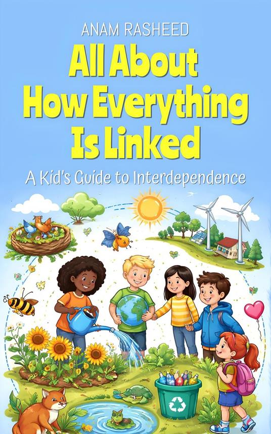All About How Everything Is Linked: A Kid’s Guide to Interdependence - Anam Rasheed - ebook