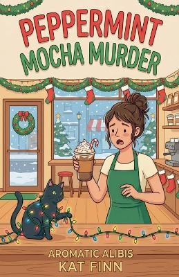 Peppermint Mocha Murder - Kat Finn - cover