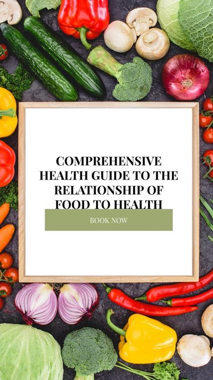 Comprehensive health guide to the relationship of food to health - MOHAMMAD MAYYAS - ebook
