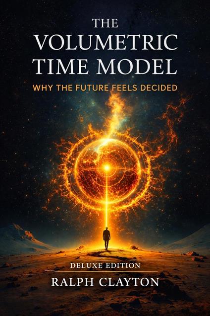 The Volumetric Time Model: Why the Future Feels Decided - Deluxe Edition