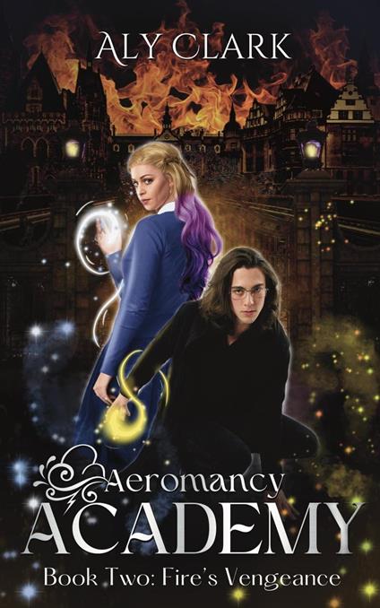 Fire's Vengeance - Aly Clark - ebook